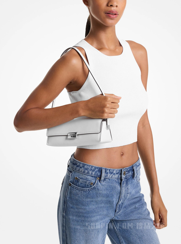 Ludlow 小号皮质单肩包