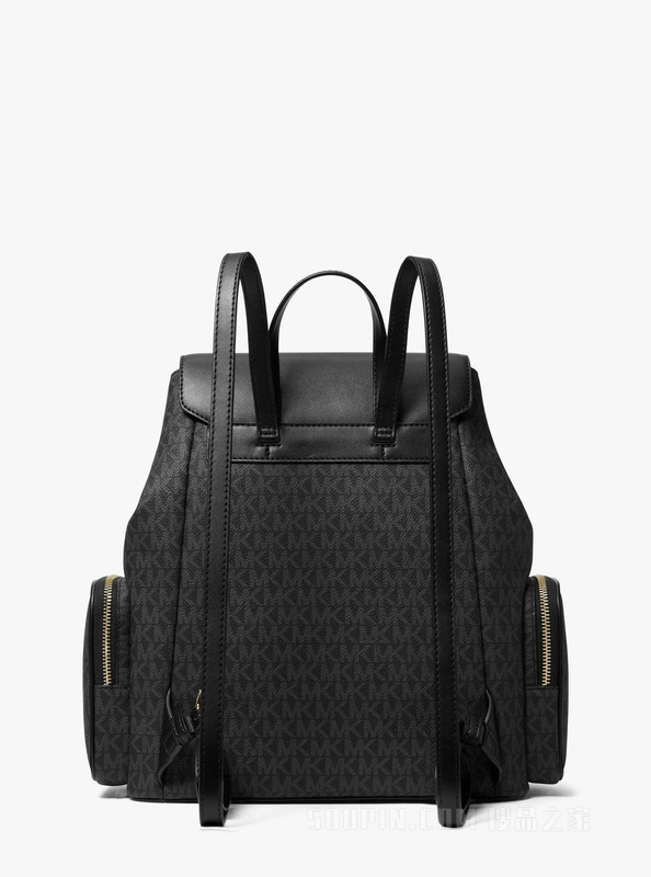 Jet Set Item 大号老花双肩包