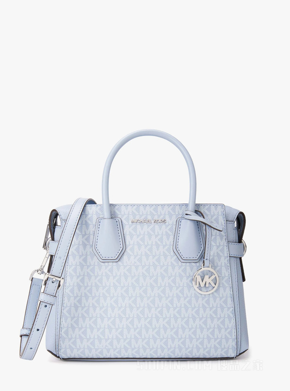 Mercer 小号老花手提包