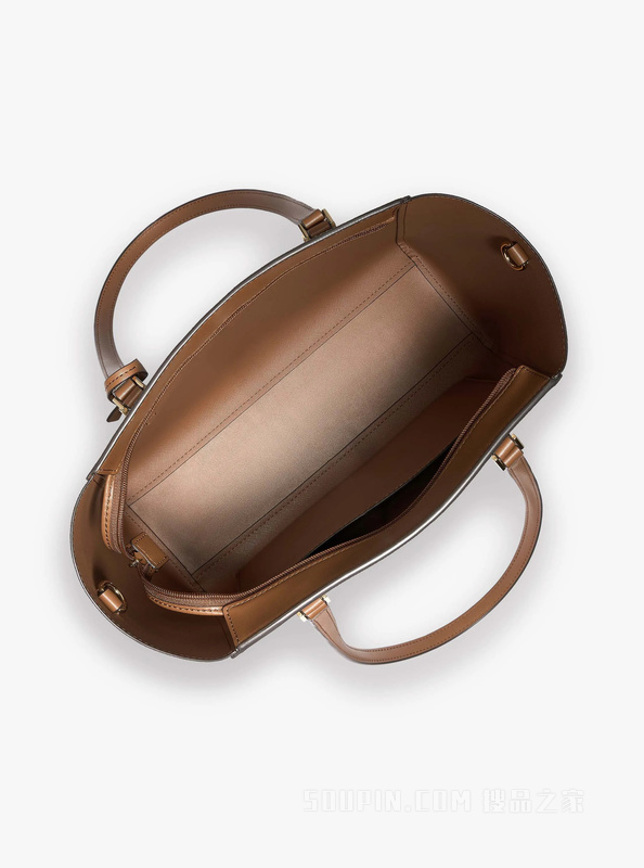 Charlotte 大号老花托特包