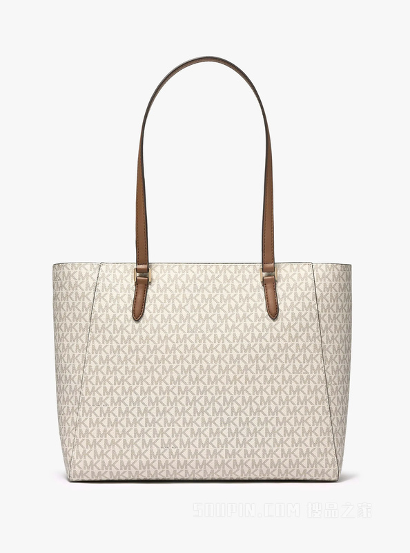 Charlotte 大号老花托特包