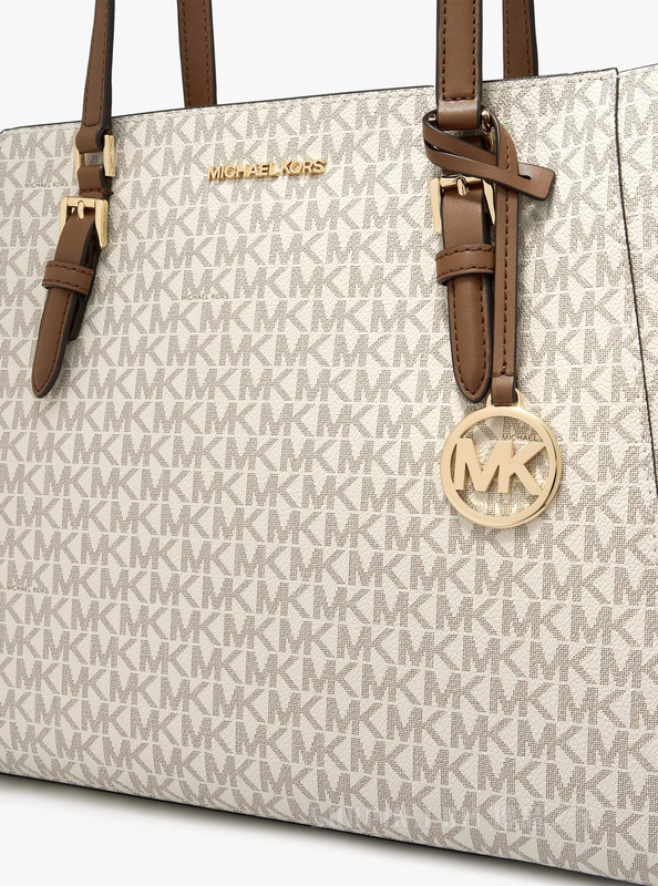 Charlotte 大号老花托特包