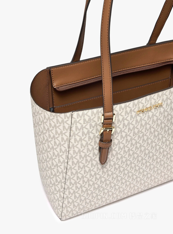 Charlotte 大号老花托特包