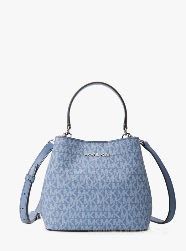 Pratt 小号老花双肩包