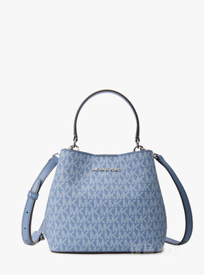 Pratt 小号老花双肩包