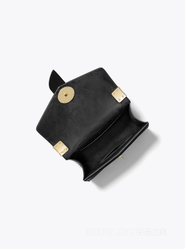 Greenwich 小号皮质斜挎包