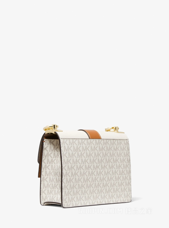 Greenwich 小号老花斜挎包