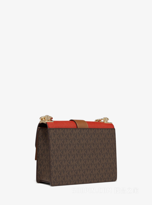 Greenwich 小号老花斜挎包