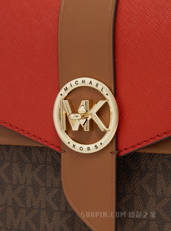 Greenwich 小号老花斜挎包