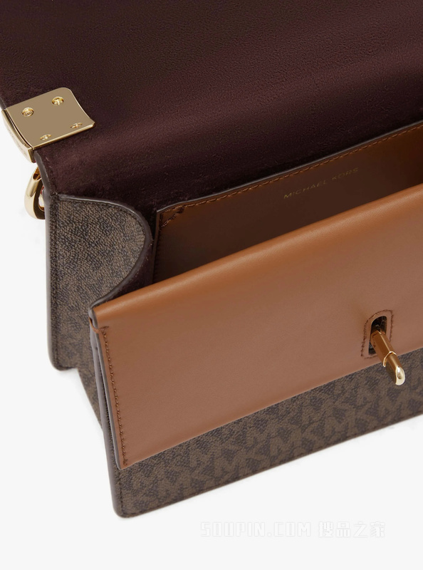 Greenwich 小号老花斜挎包