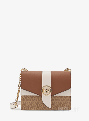 Greenwich 小号老花斜挎包