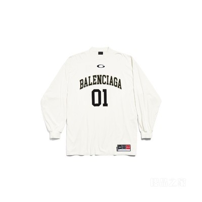 BASKETBALL SERIES - 大号版型长袖T恤