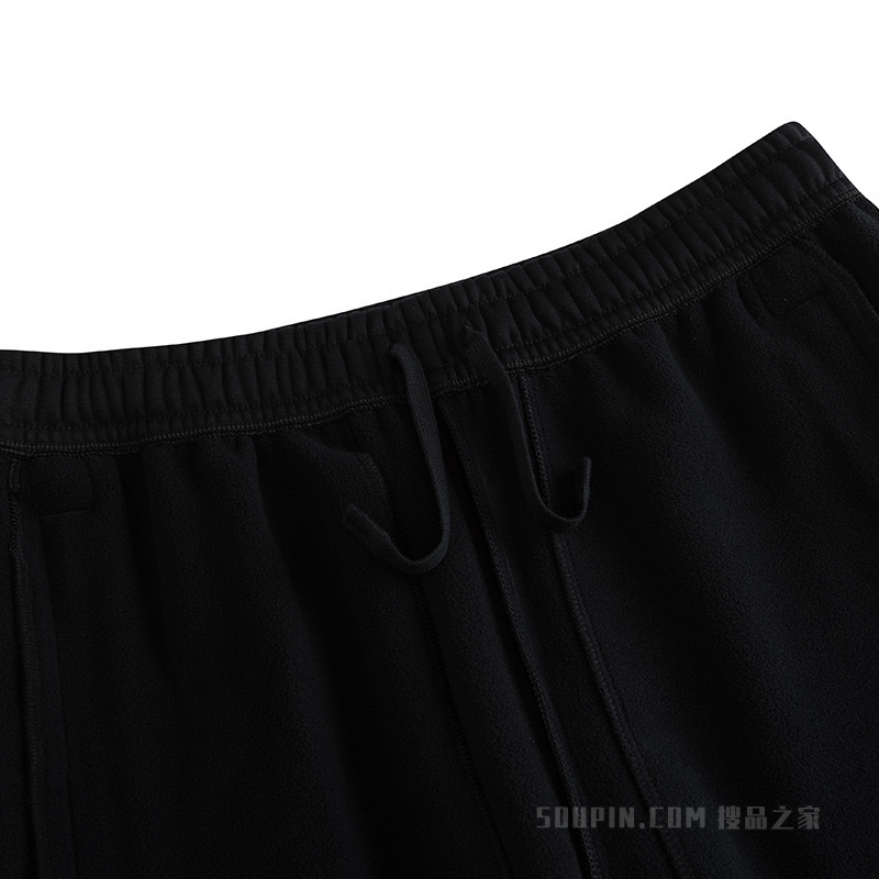 安踏SHOCK4密暖绒男子运动长裤