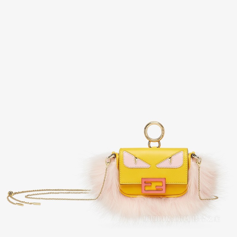 Nano Baguette FENDI 2025春节限定系列吊饰