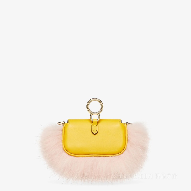 Nano Baguette FENDI 2025春节限定系列吊饰