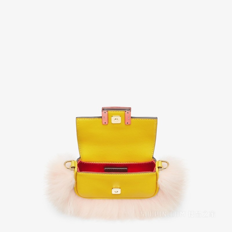 Nano Baguette FENDI 2025春节限定系列吊饰