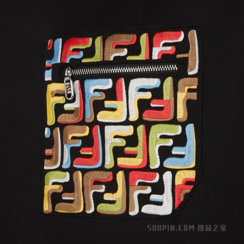 T恤 FENDI 2025春节限定系列T恤
