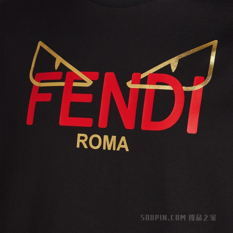 T恤 FENDI 2025春节限定系列T恤