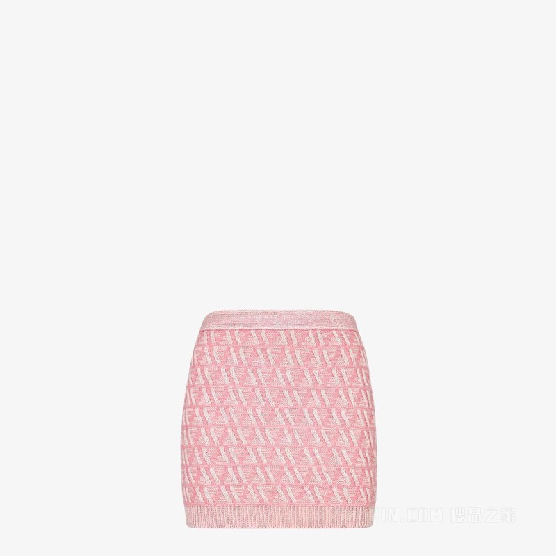 半身裙 FENDI 2025春节限定系列迷你半身裙