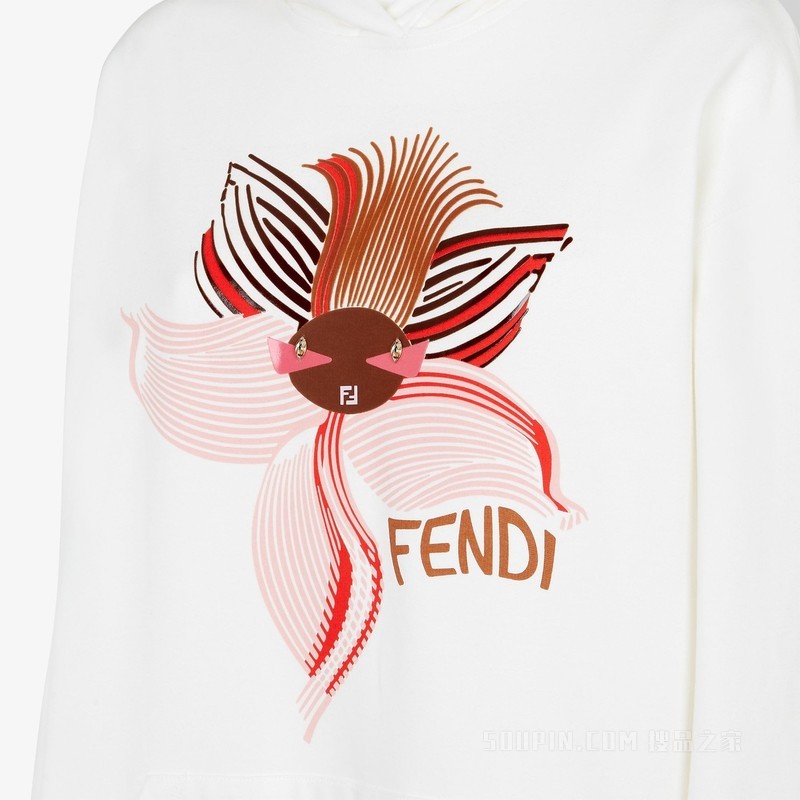 运动衫 FENDI 2025春节限定系列运动衫