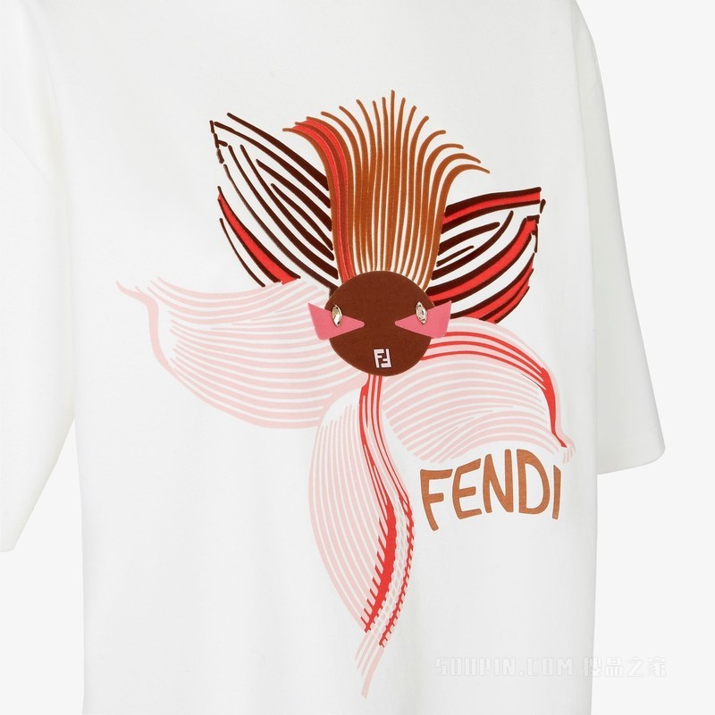 T恤 FENDI 2025春节限定系列T恤