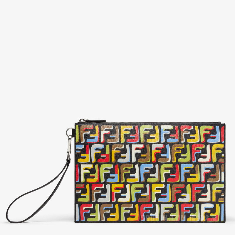 FF扁平手拿包 FENDI 2025春节限定系列手拿包