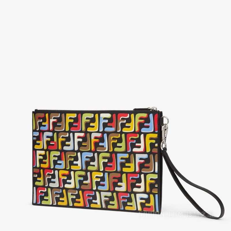 FF扁平手拿包 FENDI 2025春节限定系列手拿包