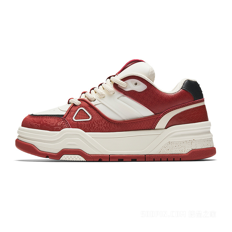 安踏芝士蛋糕男子板鞋