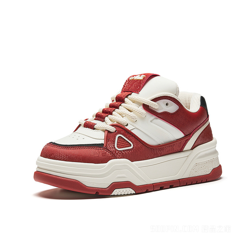 安踏芝士蛋糕男子板鞋