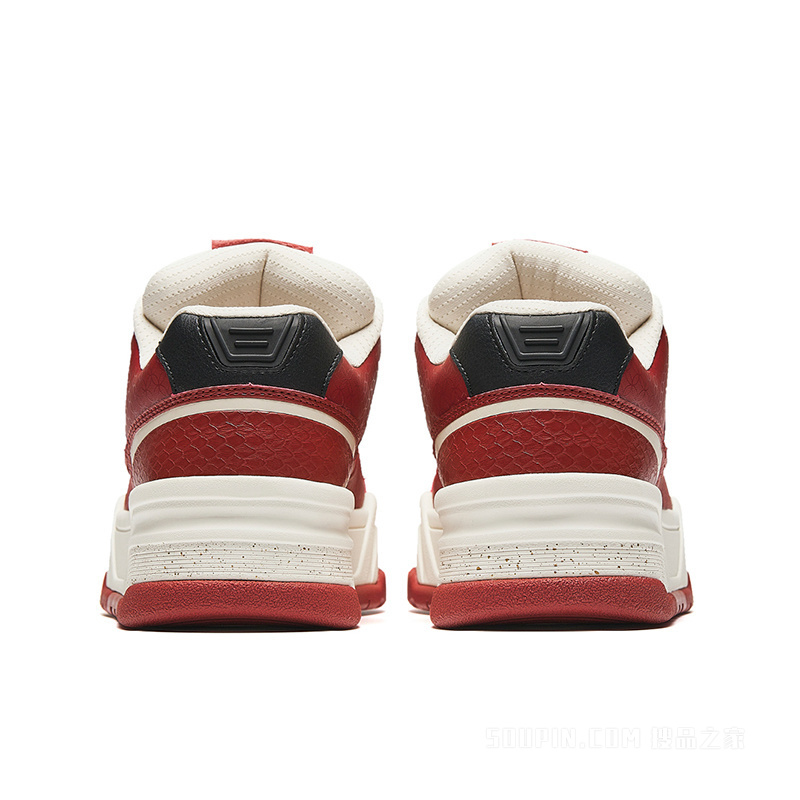 安踏芝士蛋糕男子板鞋