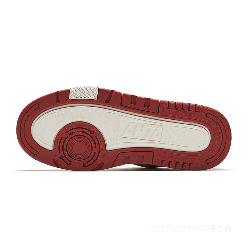 安踏芝士蛋糕男子板鞋