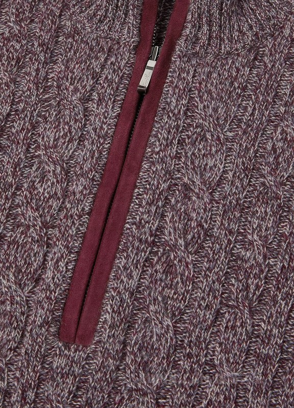 男士半高领针织衫 小羊绒