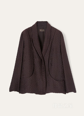 Annie夹克 桑蚕丝