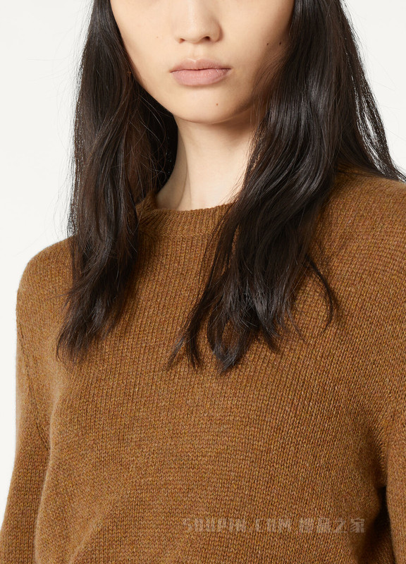 Fobello 女士圆领上衣 小羊绒