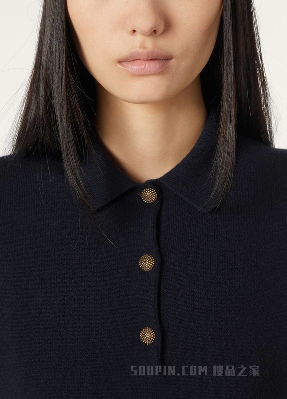 Classic Polo衫 小羊绒