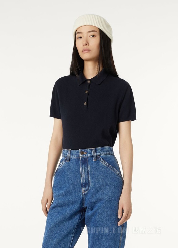 Classic Polo衫 小羊绒