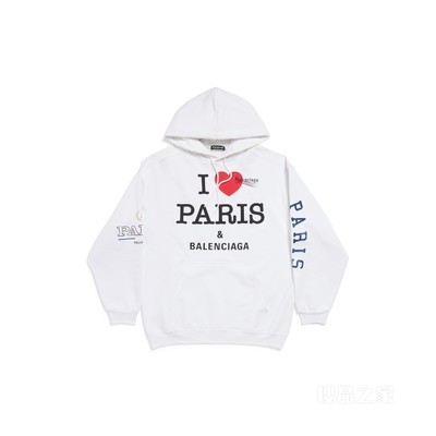 NEW YEAR SERIES 25 - OVERLAYER POLITICAL CAMPAIGN HOODIE中号版型连帽卫衣