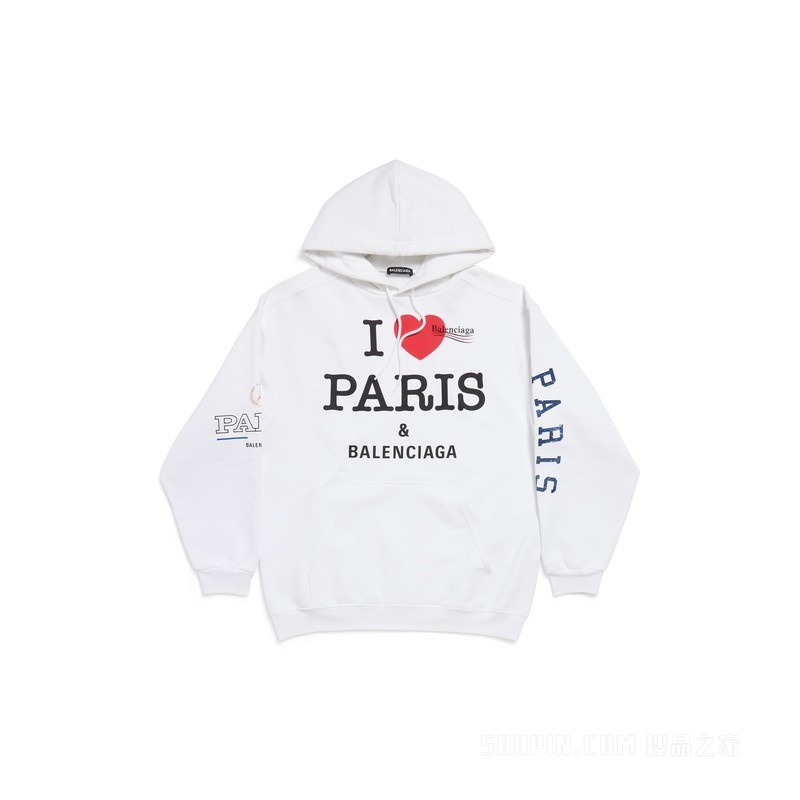 NEW YEAR SERIES 25 - OVERLAYER POLITICAL CAMPAIGN HOODIE中号版型连帽卫衣