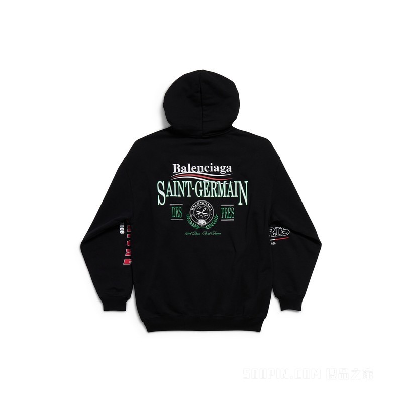 NEW YEAR SERIES 25 - OVERLAYER POLITICAL CAMPAIGN HOODIE中号版型连帽卫衣