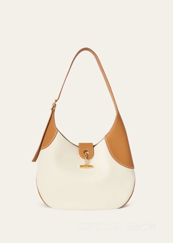 Bobbin中号手袋 小牛皮