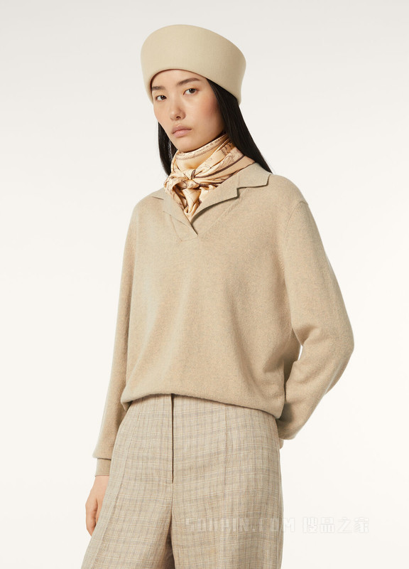 Arona Polo衫 小羊绒