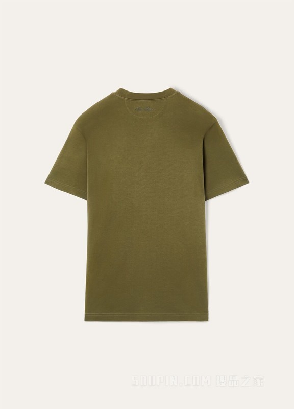 Loro Piana 男士T恤 棉