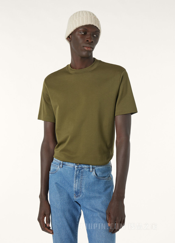 Loro Piana 男士T恤 棉