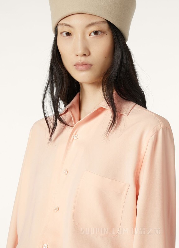 André 女士衬衫 桑蚕丝