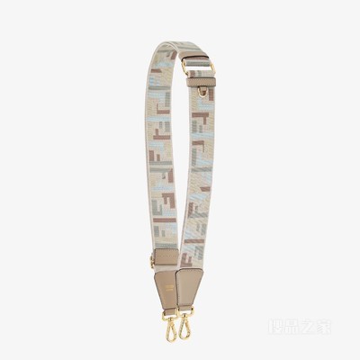 Strap You 拼色FF提花布料肩带