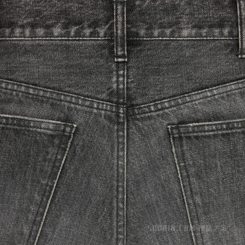KURT MIROR INK水洗色牛仔裤 MIRROR INK-FZL1