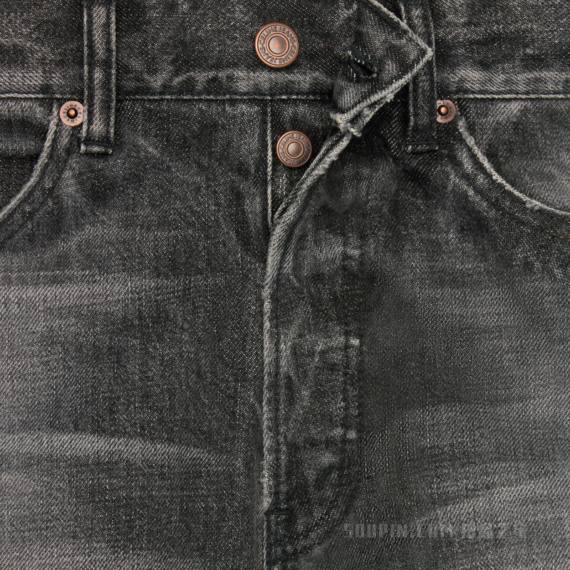 KURT MIROR INK水洗色牛仔裤 MIRROR INK-FZL1