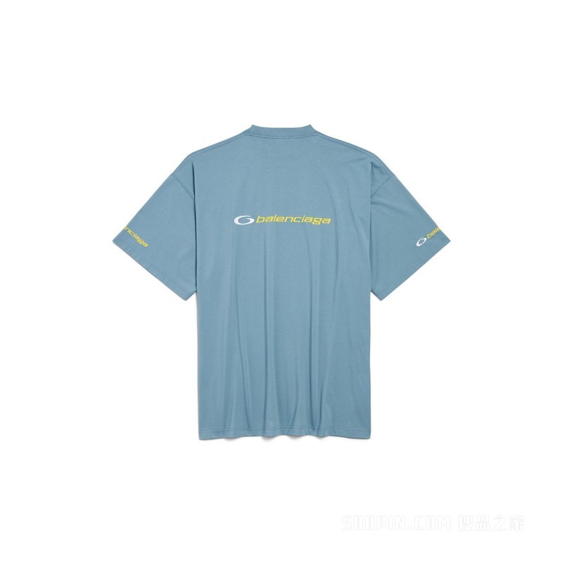 TRACKSUIT LOGO廓形T恤