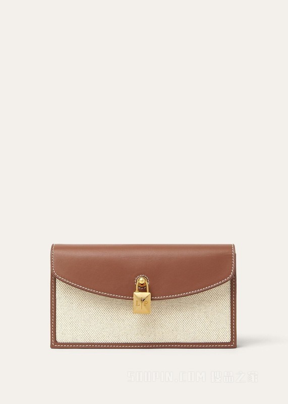 Extra Pochette 手拿包 棉 , 亚麻