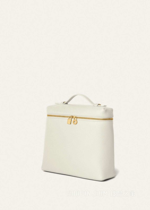 Extra Pocket L23.5双肩包 锤纹小牛皮